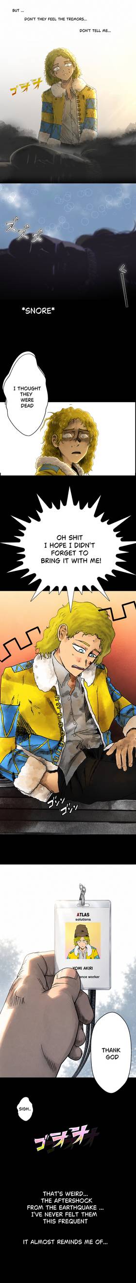 Read King of the Homeless Bund  1 Page 4 in English
