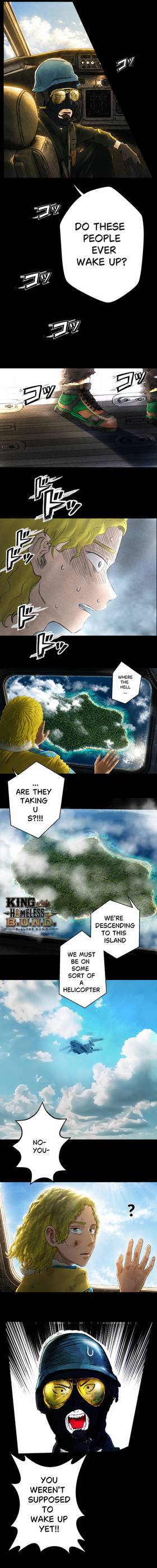 Read King of the Homeless Bund  1 Page 7 in English