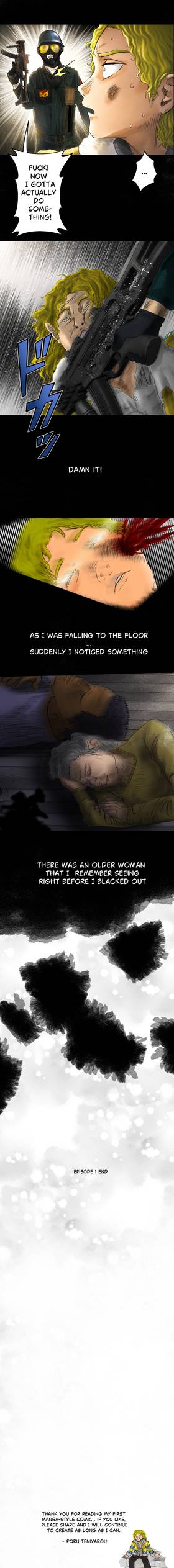 Read King of the Homeless Bund  1 Page 8 in English
