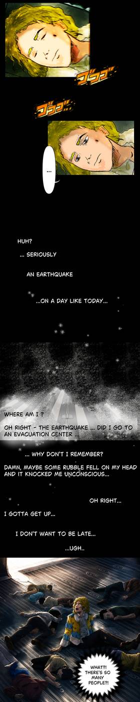 Read King of the Homeless Bund  1 Page 3 in English