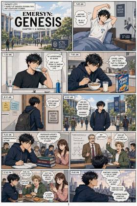 Chapter 1: A Normal Day