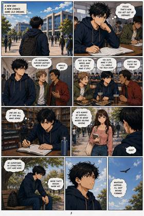 Read Emersyn: Genesis  1 Page 3 in English
