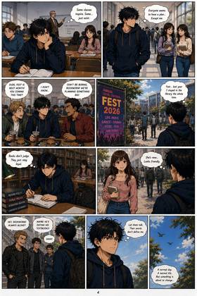 Read Emersyn: Genesis  1 Page 4 in English