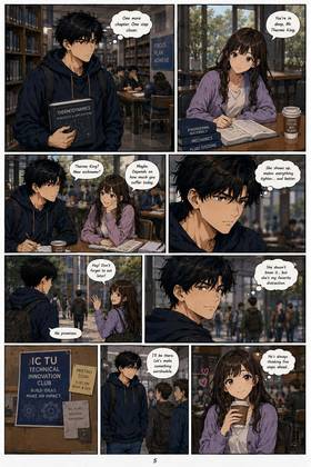 Read Emersyn: Genesis  1 Page 5 in English