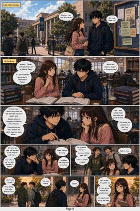 Read Emersyn: Genesis  1 Page 6 in English