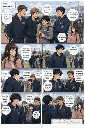 Read Emersyn: Genesis  3 Page 3 in English
