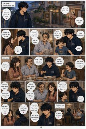 Chapter 1: A Normal Day (Part 4)