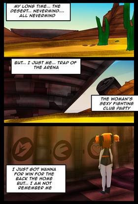 Read BOMB GIRL  1 Page 2 in English