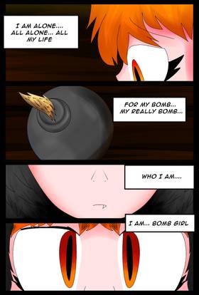 Read BOMB GIRL  1 Page 3 in English