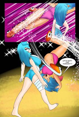 Read BOMB GIRL  1 Page 6 in English
