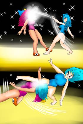 Read BOMB GIRL  1 Page 9 in English