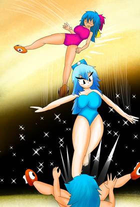 Read BOMB GIRL  1 Page 10 in English