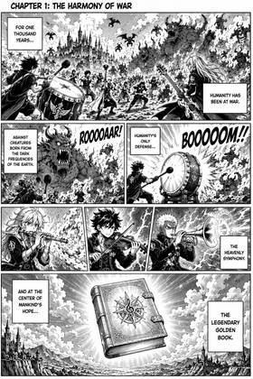 Read The Chained Fist of Squad 9  2 Page 1 in English