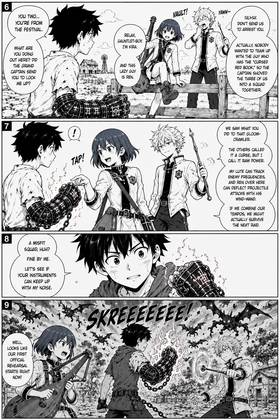 Read The Chained Fist of Squad 9  2 Page 9 in English