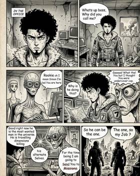 Read End of days apocalypse everything that has a beginning has a ending   1 Page 3 in English
