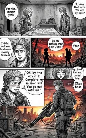 Read End of days apocalypse everything that has a beginning has a ending   1 Page 4 in English
