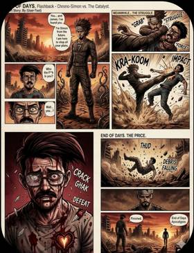 Read End of days apocalypse everything that has a beginning has a ending   1 Page 7 in English