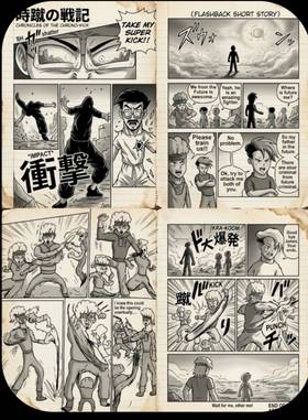 Read End of days apocalypse everything that has a beginning has a ending   1 Page 8 in English