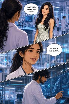 Read LoveBehindTimelines  1 Page 3 in English