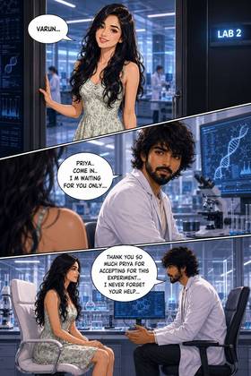 Read LoveBehindTimelines  1 Page 4 in English
