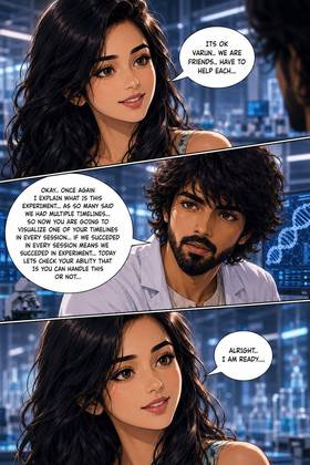Read LoveBehindTimelines  1 Page 5 in English