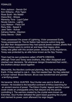 Read ATIAP ALTOLIKERS  1 Page 6 in English