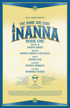 Read Inanna  1 Page 2 in English