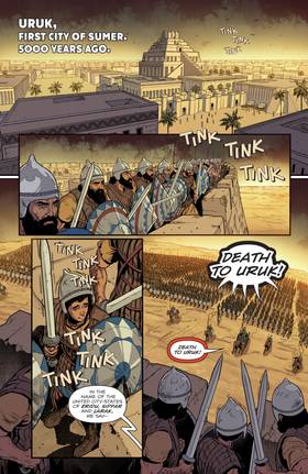 Read Inanna  1 Page 3 in English