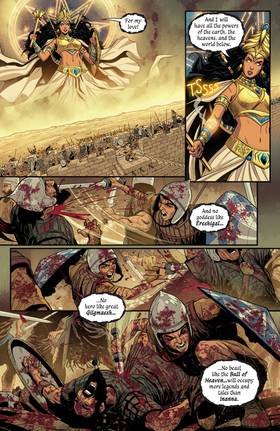 Read Inanna  1 Page 8 in English