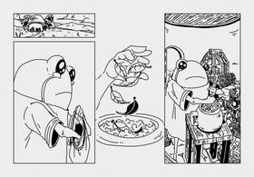 Read Frog Mage - Shorts  1 Page 2 in English