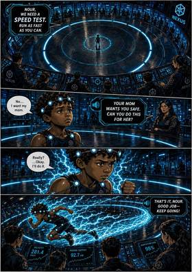 Read BARQ  1 Page 5 in English