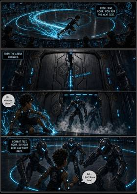Read BARQ  1 Page 6 in English