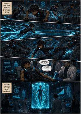 Read BARQ  1 Page 10 in English