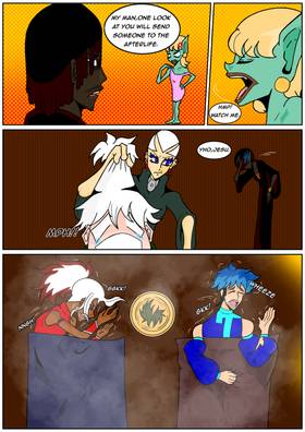Read Magical Bafethus Volume1  3 Page 2 in English