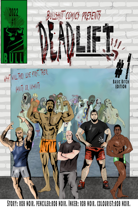 Read DEADLIFT   1 Page 1 in English