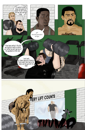 Read DEADLIFT   1 Page 6 in English