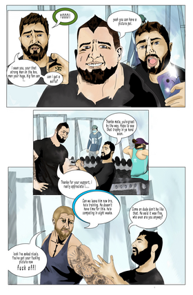 Read DEADLIFT   1 Page 8 in English