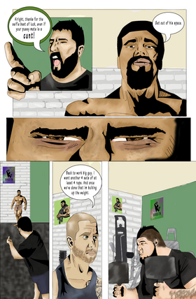 Read DEADLIFT   1 Page 9 in English