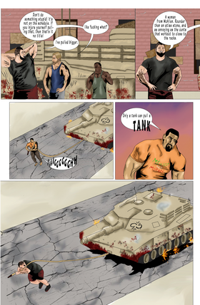 Read DEADLIFT   3 Page 10 in English