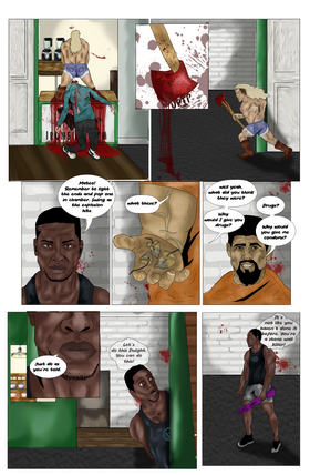 Read DEADLIFT   8 Page 6 in English