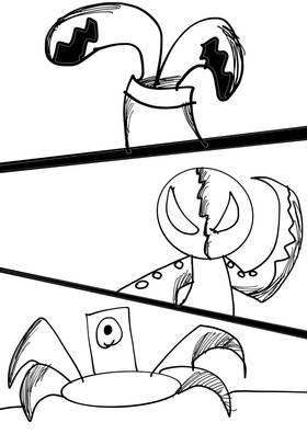 Read Monster Lock  7 Page 8 in English