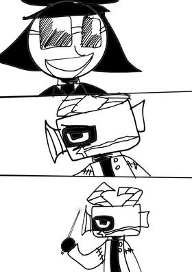 Read Monster Lock  9 Page 3 in English