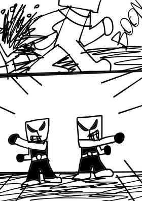 Read Monster Lock  12 Page 5 in English