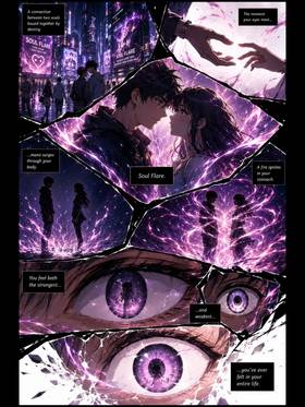 Read Soul Flare  1 Page 2 in English