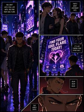 Read Soul Flare  1 Page 3 in English