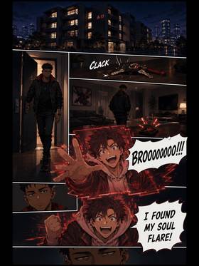Read Soul Flare  1 Page 5 in English