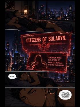 Read Soul Flare  1 Page 7 in English