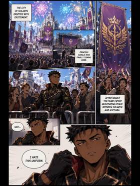 Read Soul Flare  1 Page 9 in English