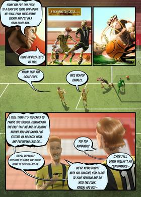 Read Welcome To The Emperors League   1 Page 6 in English