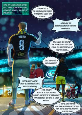 Read Welcome To The Emperors League   1 Page 10 in English